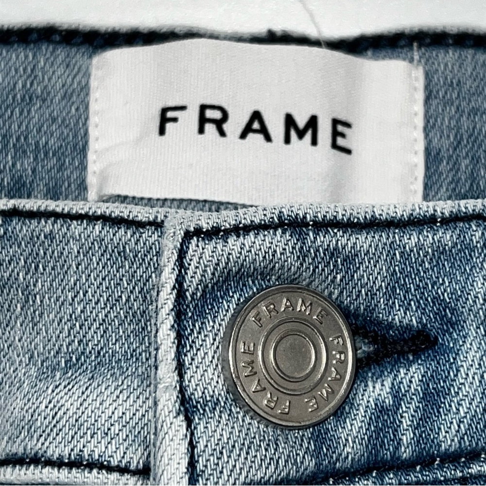 Frame Denim Light Blue Wash Ankle Jeans Size 27 - Picture 10 of 11